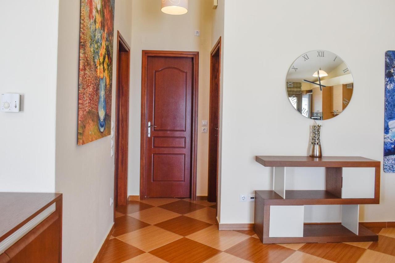Zoe'S Flat Megali Ammos Apartment Skiathos Town Bagian luar foto