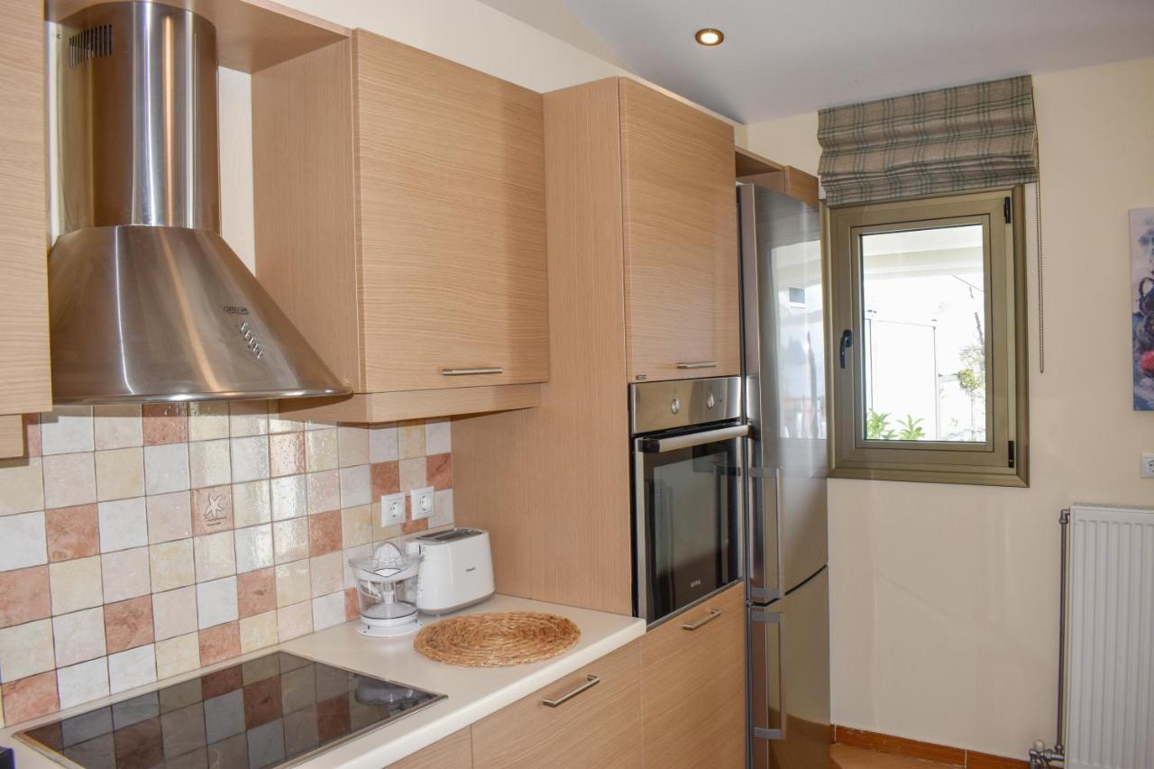 Zoe'S Flat Megali Ammos Apartment Skiathos Town Bagian luar foto