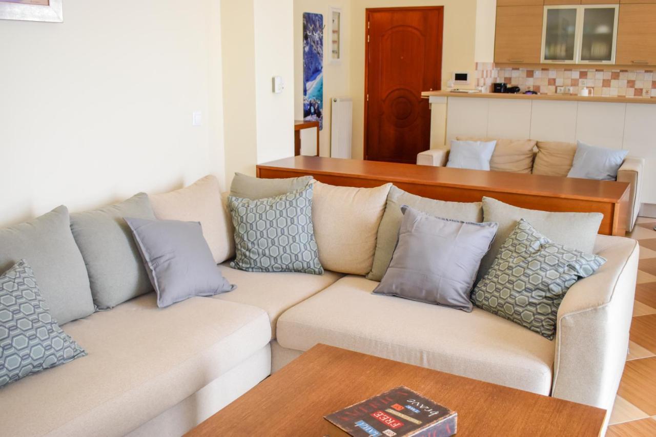 Zoe'S Flat Megali Ammos Apartment Skiathos Town Bagian luar foto