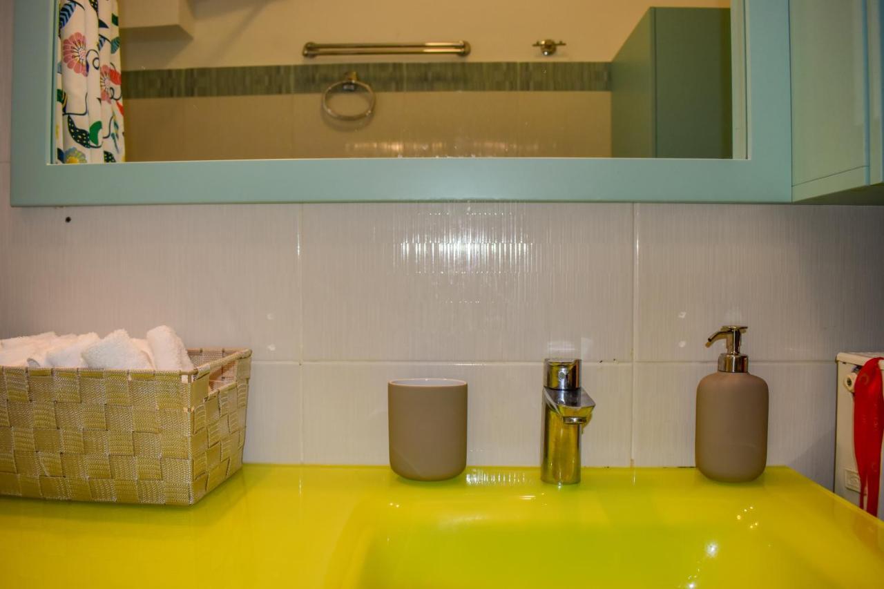 Zoe'S Flat Megali Ammos Apartment Skiathos Town Bagian luar foto