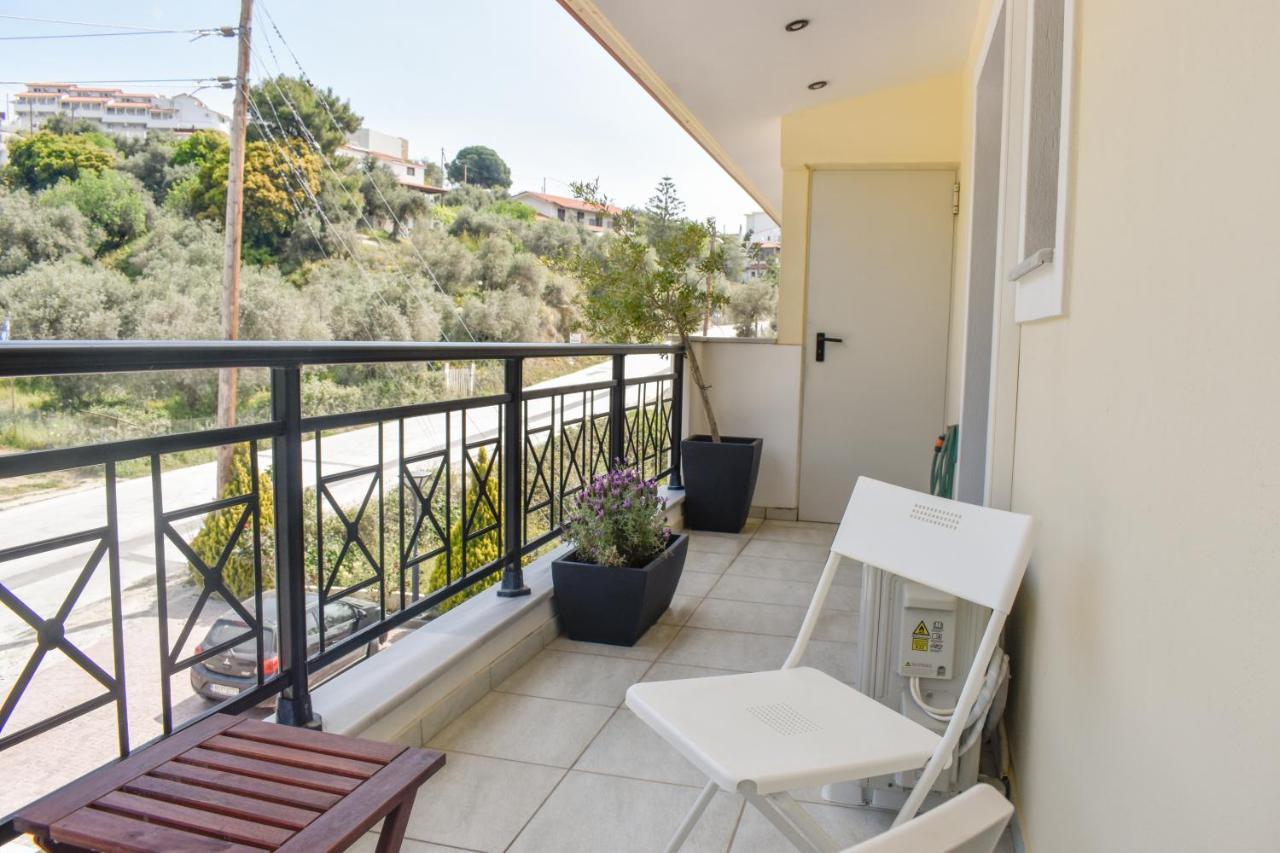 Zoe'S Flat Megali Ammos Apartment Skiathos Town Bagian luar foto