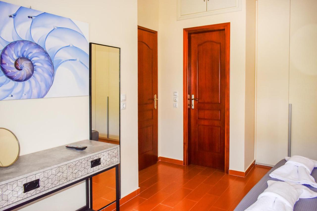 Zoe'S Flat Megali Ammos Apartment Skiathos Town Bagian luar foto