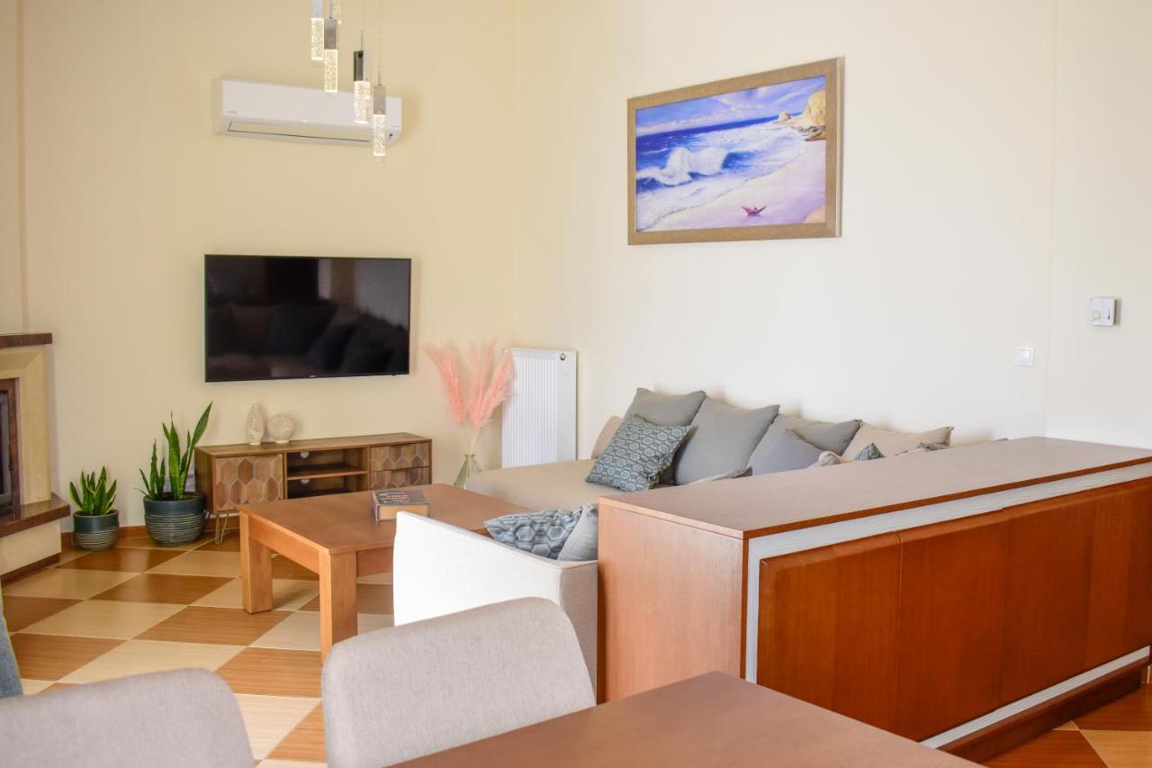 Zoe'S Flat Megali Ammos Apartment Skiathos Town Bagian luar foto